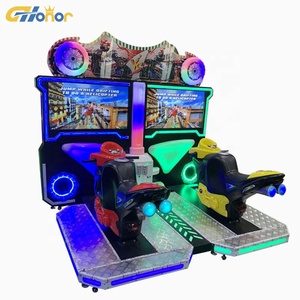 Zum Verkauf Simulator Arcade-Videospiel Spaß ff Moto-Rennspiel Münz betriebene Moto-Rennspiel konsole - Product Image 5