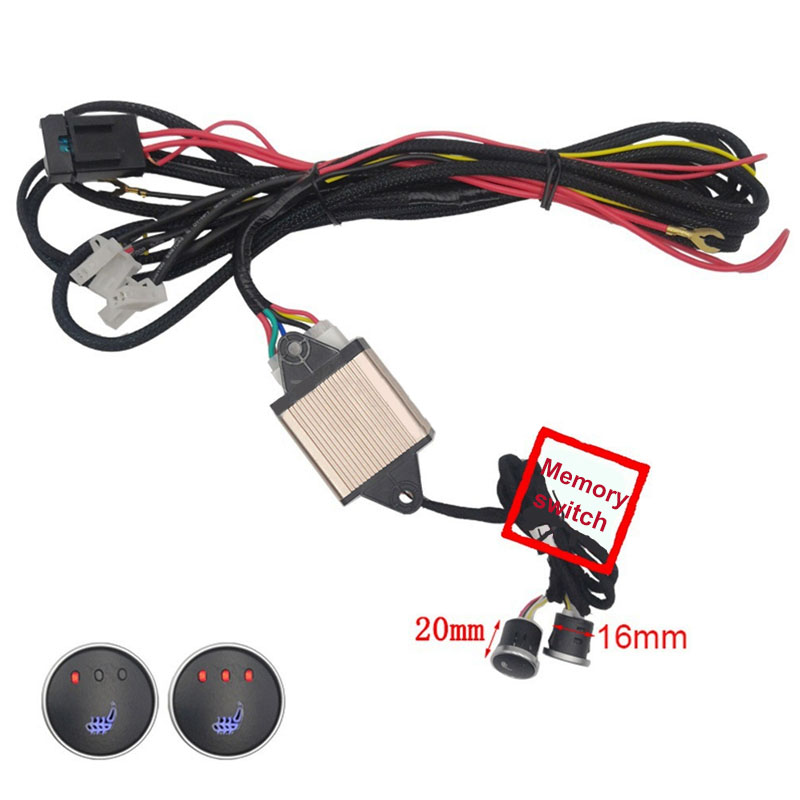 Only round switch wiring harness set