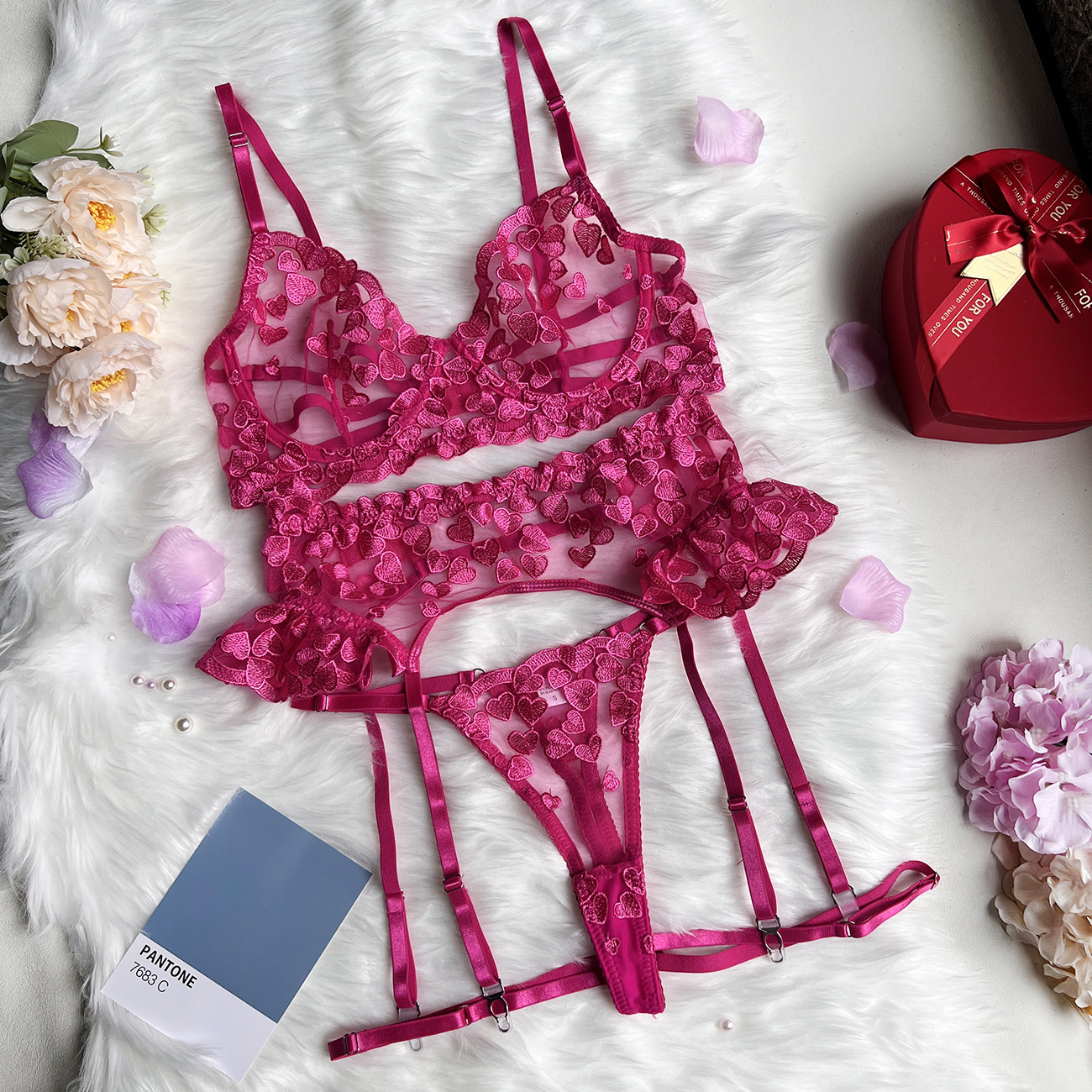 Rose rouge