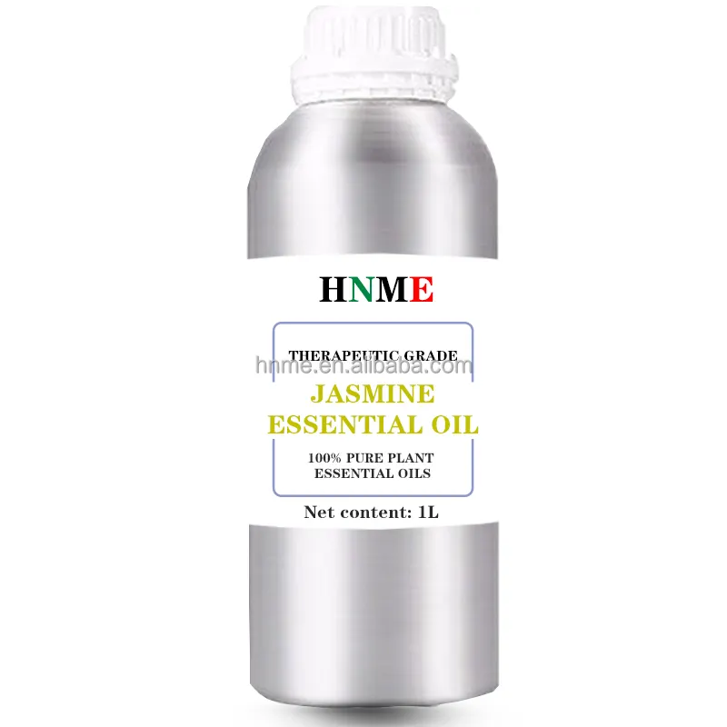 L'huile essentielle de fleur de jasmin pure 100% la plus chère pour faire un parfum élégant pour traiter les problèmes de peau et éliminer les vergetures