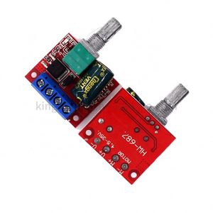Modulo regolatore di velocità del motore elettrico 3-35V 12V 24V PWM regolatore di controllo della velocità del motore cc interruttore regolabile Dimmer della ventola a LED - Product Image 4