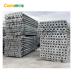 Sistema de apoyo de acero para andamios de encofrado de losa de hormigón - Product Image 2