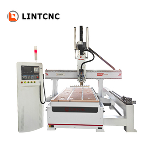 Factory Offer Directly Automatic Wood Process <strong>Nesting</strong> Machine Vacuum Table Linear Type 5 Axis LT-1325 <strong>Cnc</strong> <strong>Router</strong> for Plywood - Product Image 1