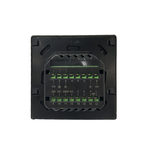 HVAC WiFi Fan Coil Touch Screen Modbus termostato intelligente digitale programmabile - Product Image 4