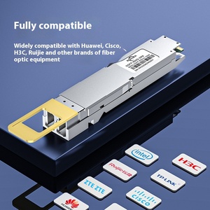 Módulo óptico OSFP 800G MPO 100m para Mellanox NVIDIA para Huawei para Cisco H3C AI Computing Data HPC Center 5G 4G TCP Networks