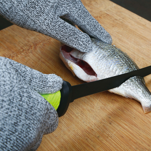 أعلى اليمين FK001 5 6 7 8 9 بوصة الفولاذ المقاوم للصدأ الصيد قطع سكين مع ABS مقبض الصيد Filleting سكين - Product Image 3