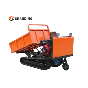 <strong>GOOD</strong> PRICE FARM MACHINERY 1.5 TON MINI DUMPER RUBBER TRACK DUMPER 1 TON 2 TON 3 TON 4 TON MINI CRAWLER DUMPER for SALE - Product Image 6