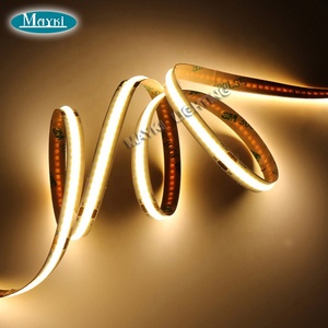 480 Leds/m 12โวลต์/24โวลต์ DC ความหนาแน่นสูงนำเทปริบบิ้นแสงมุมลำแสง180องศา3000พัน/4000พัน/6000พันซังนำแถบ - Product Image 4