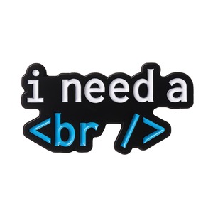 Yaratıcı yeni tasarım programcı kod alfabe Metal broş Pin bilgisayar bu programlama Metal hatıra dekorasyon rozeti