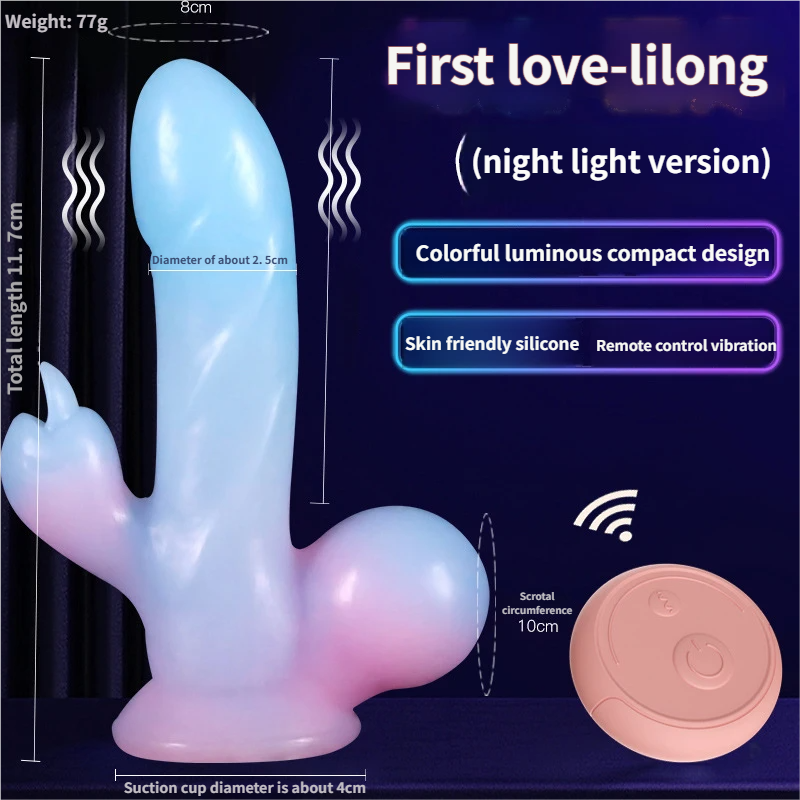 Lilong Édition Lumineuse bleu