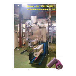pp Polypropylene Polyester Fdy Poy Bcf Cf Spin Draw Line Automatic Doffing Winder <strong>Machine</strong> - Product Image 2