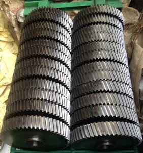 农业机械OEM定制高精度铸造斜齿轮斜齿轮 - Product Image 5