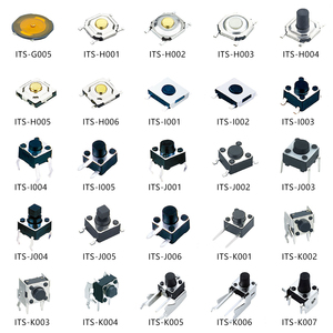 Tipo di pulsante verticale di alta qualità senza interruttore tattile terminale per Audio - Product Image 3