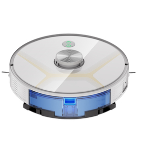 Pannello di vetro serbatoio elettrico acqua mocio 2 in 1 aspirapolvere e lavatura Laser Lidar navigazione casa mappa robot aspirapolvere - Product Image 6