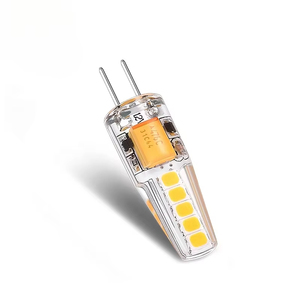 2020 yeni ürün G4LED mısır işık sıcak beyaz G4 Led ampul enerji tasarruflu lamba silikon 80 360 derece mum ışıkları G9 kaynağı - Product Image 5