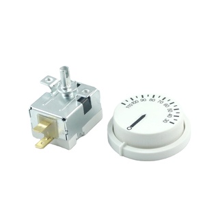 不锈钢温度控制器，能够调节到250摄氏度的最高温度。 - Product Image 1