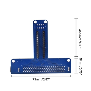 Sıcak satış genişletme kartı Python programlama makinesi eğitim mikro Bit adaptör panosu T tipi Microbit geliştirme kurulu