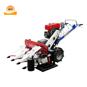 Automatic Mini Rice <strong>Wheat</strong> <strong>Paddy</strong> Cutting Drying Binding Harvester Reaper Binder Cutter Machine for <strong>Wheat</strong> Rice - Product Image 6