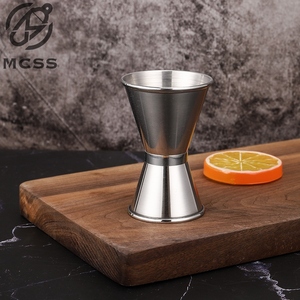 <span class=keywords><strong>Jigger</strong></span> individual de estilo japonés personalizado directo de fábrica 20/30/40ml taza medidora de precisión <span class=keywords><strong>Jigger</strong></span> de Metal de fiesta de acero inoxidable - Product Image 3