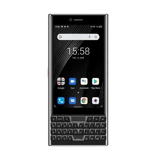 Unihertz TITAN SLIM 6GB 256GB Smartphone Android QWERTY Tastatur Touchscreen 4,2 "Handy NFC 4100mAh Handy