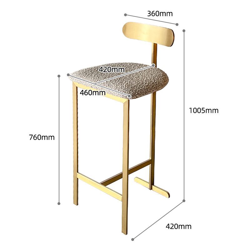 46*42*100cm, seat high 76cm