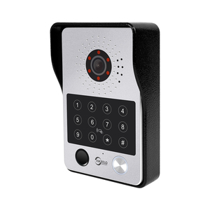 Anjielo Smart Türklingel kamera mit Weitwinkel-Nachtsicht Sichere Zugangs kontrolle über RFID-Karten Pass Codes Finger abdrücke - Product Image 3