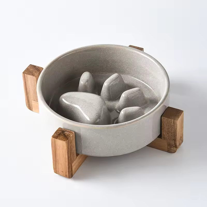 Light Grey(with wooden stand)