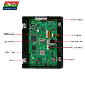 DWIN 5.0 pollici Linux Touch Display Linux5.4 800*480 pixel modulo LCD di livello industriale IPS TFT con Shell Touch Screen - Product Image 3