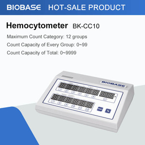 BIOBASE BK-CC10 Portable Digital Hemocytometer 12-Group Counter <strong>Binary</strong>-Decade Technology OEM Customizable for Lab Chemical - Product Image 3