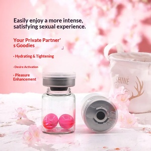 Kapsul Papa Kapsul Lunak Ginekologi Ekstrak Fructus Cidii Motherwort Formula Menutrisi dan Mengencangkan untuk Kesehatan Wanita - Product Image 2
