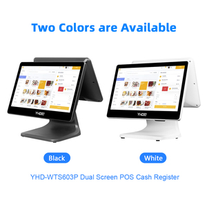 All-in-One POS makinesi yazarkasa, 15.6 inç Anti-Scratch kapasitif dokunmatik ekran, herhangi bir POS yazılımı ile uyumlu - Product Image 5