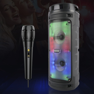 SING-E ZQS6210W คู่6.5นิ้วซับวูฟเฟอร์เดี่ยวมินิ BT การควบคุมระยะไกลปาร์ตี้คาราโอเกะดีเจรองรับ TWS FM TF SD cardr ลำโพง - Product Image 4