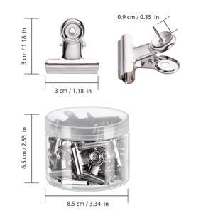 Fabrika doğrudan satış pratik metal itme pimi klipleri ofis ve ev için. - Product Image 5