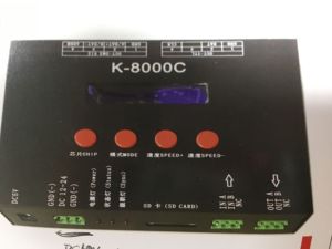 K-8000C SD-карта, 8 портов, Макс. 8192 пикселей