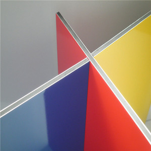 Foglio ACM Alucobond da 4mm per rivestimento di pareti esterne pannello composito in alluminio materiale di rivestimento acm - Product Image 2