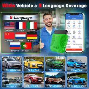 Nuevo escáner automático ELM327 FA40 para Bluetooth 12V OBD2 lector de código de motor herramientas de diagnóstico eficientes - Product Image 6