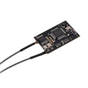 Hot AGFRC MRFS01 8,4 V kompatibler Futaba FASST Dual-Antenne Leicht gewicht 16CH SBUS / RSSI RC Empfänger für 1/16 RC Multi-Rotor FPV