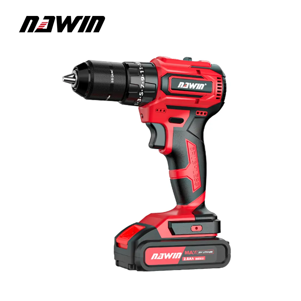 Cordless Tool Electric Drill Brushless Lithium Battery power tool Ratchet Clamp Electric Screwdriver Electric tool set