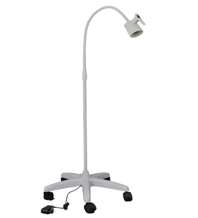 Farol cirúrgico LED Nova JC02, novo modelo, 3W, lupa cirúrgica, fonte de energia elétrica, luz sem sombras para escritório médico