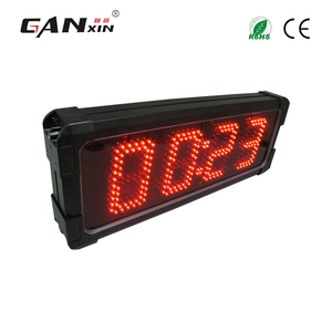 Ganxin programmabile Display a LED 5 pollici cronometro gara multiuso elettronico conto alla rovescia contatore Timer digitale - Product Image 2