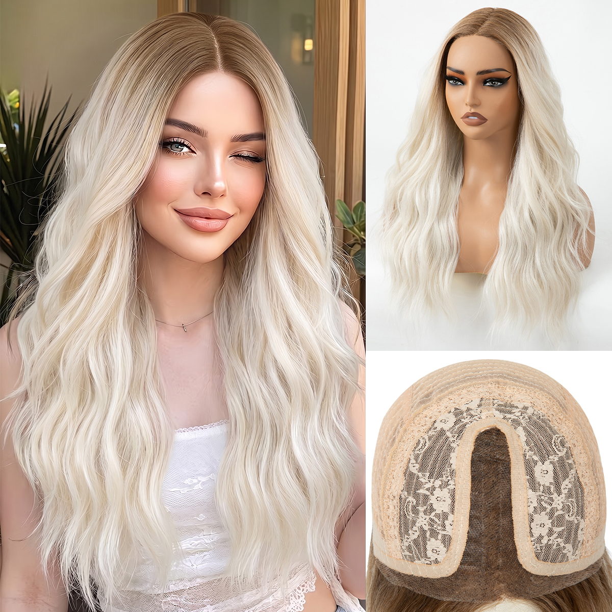 MLW-206 (Blond Platine)