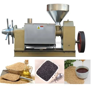 Copra yağ çıkarma makinası ayçiçeği yağı pres makinesi otomatik Mustered yağ yapma makinesi - Product Image 3