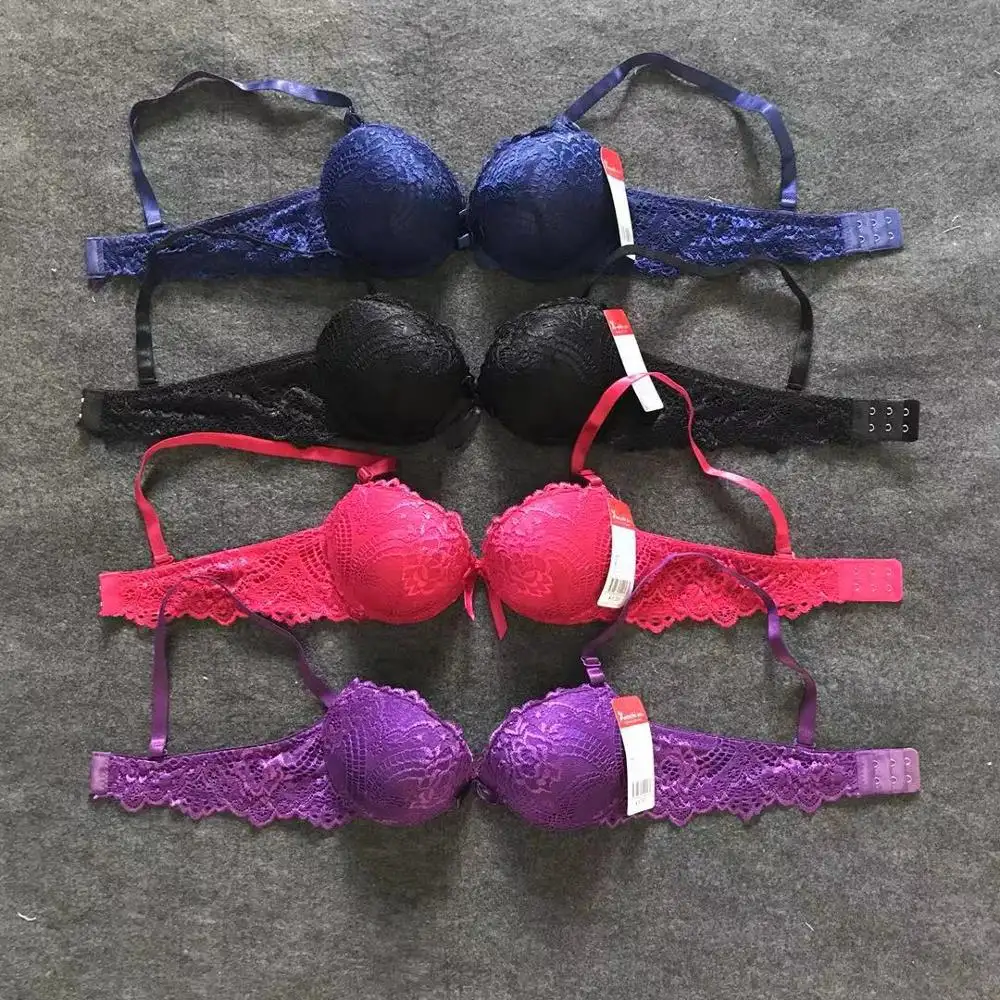 Sutiã push up com renda, 3 2-38ab, feminino, cueca, para vietnã, cambodia, laos