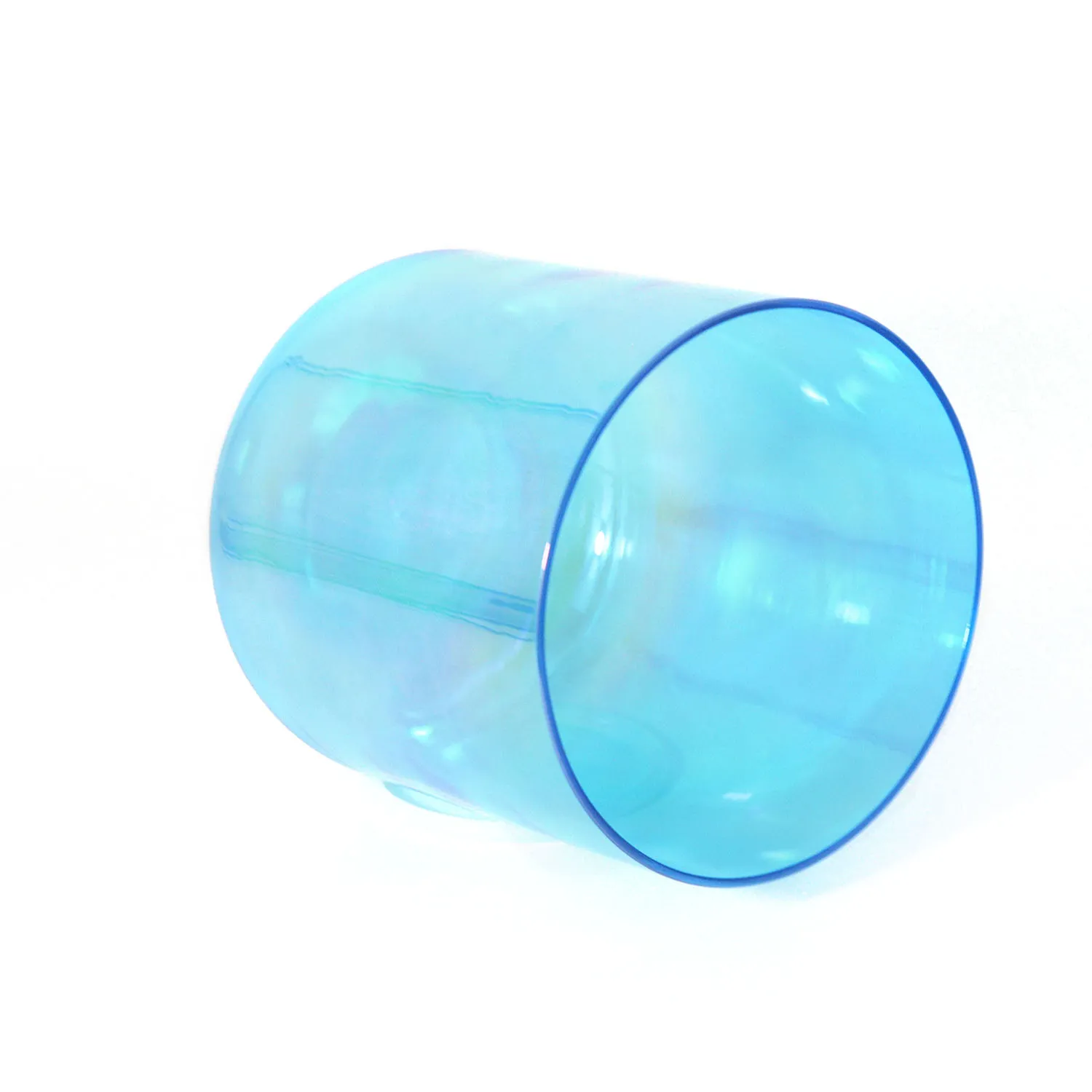 अद्भुत ध्वनि aquamarine cristal गायन क्रिस्टल ध्वनि कटोरा नीले कीमिया 432hz हीलिंग चक्र के लिए सेट
