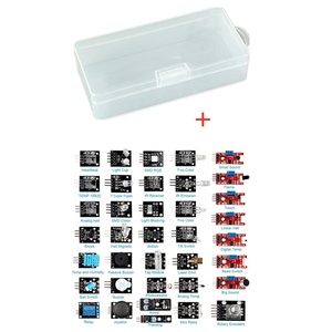 37 in 1 per Arduino Modulo Sensore Kit Pacchetto Pacchetto di Apprendimento Kit per Arduino per UNO Con piccola scatola