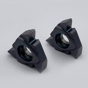 Fabbrica della cina fatta Super dura 16IR 11IR 22IR 16ER inserti da taglio in carburo di tungsteno indicizzabili per supporto per tornio filettato - Product Image 3