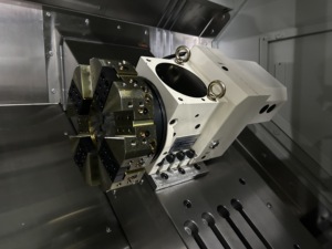 CNCアルミマシンミニベンチ旋盤380v単相数値制御金属加工機CNC旋盤 - Product Image 4
