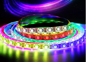 Ws2812b 144 Led Strip Dmx Pixel <strong>Programable</strong> Rgbw Multicolor Ws2812b 5v Individually Addressable Rgb Led Strip - Product Image 4
