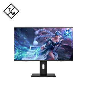 新标志27英寸发光二极管面板游戏显示器桌面2560x1440发光二极管显示器高清VGA输入 - Product Image 1