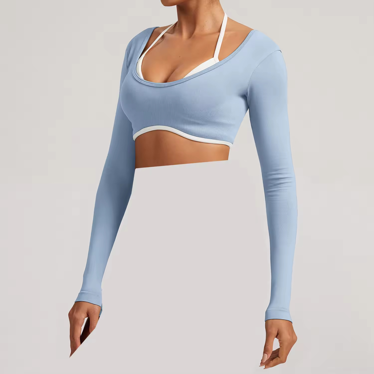 Light Blue long sleeve